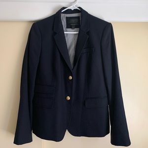 J. Crew navy school boy blazer